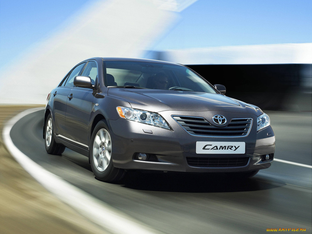 toyota, camry, автомобили