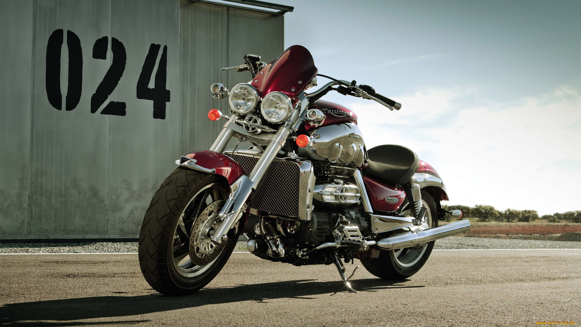 мотоциклы, triumph