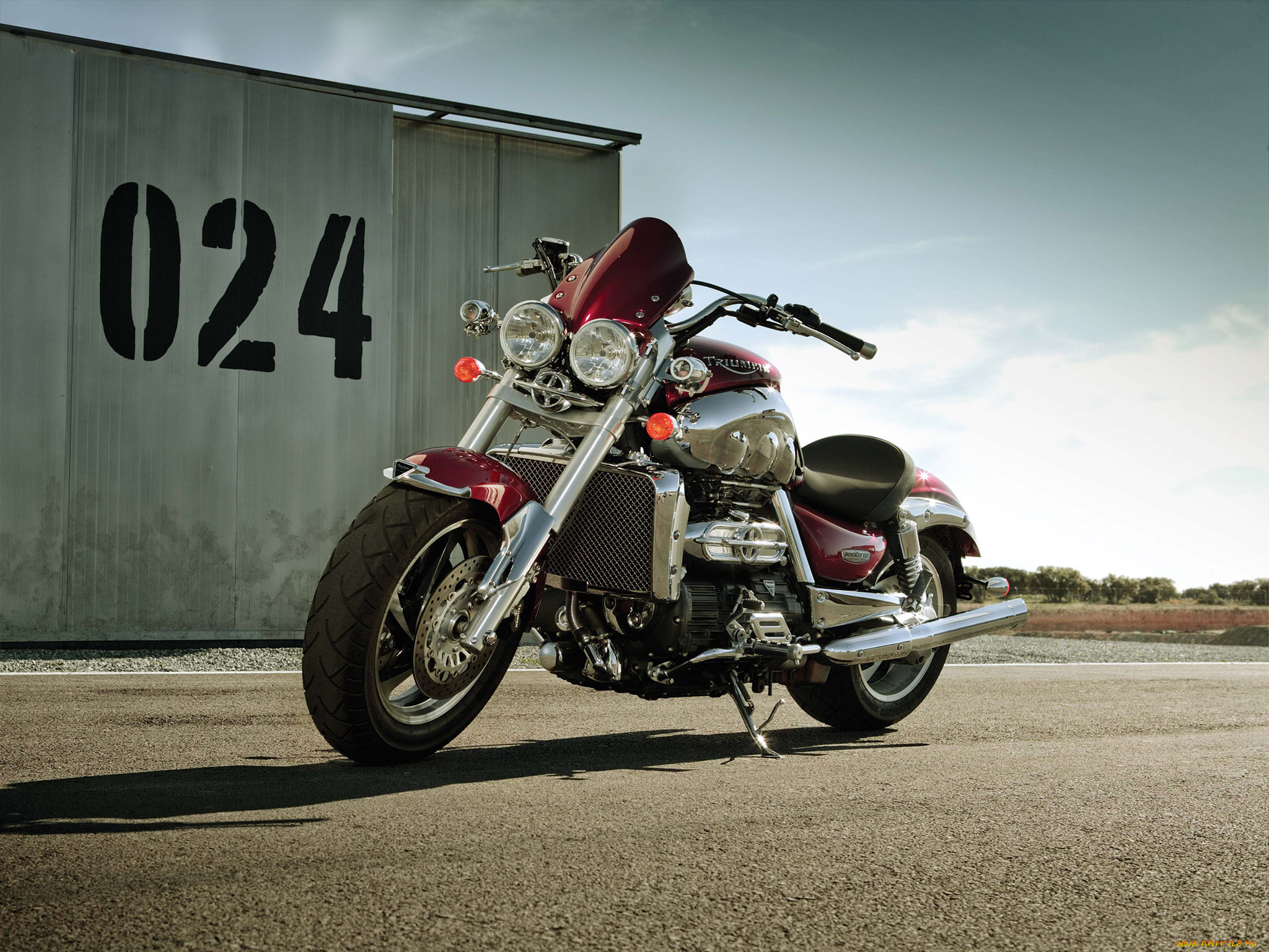 мотоциклы, triumph