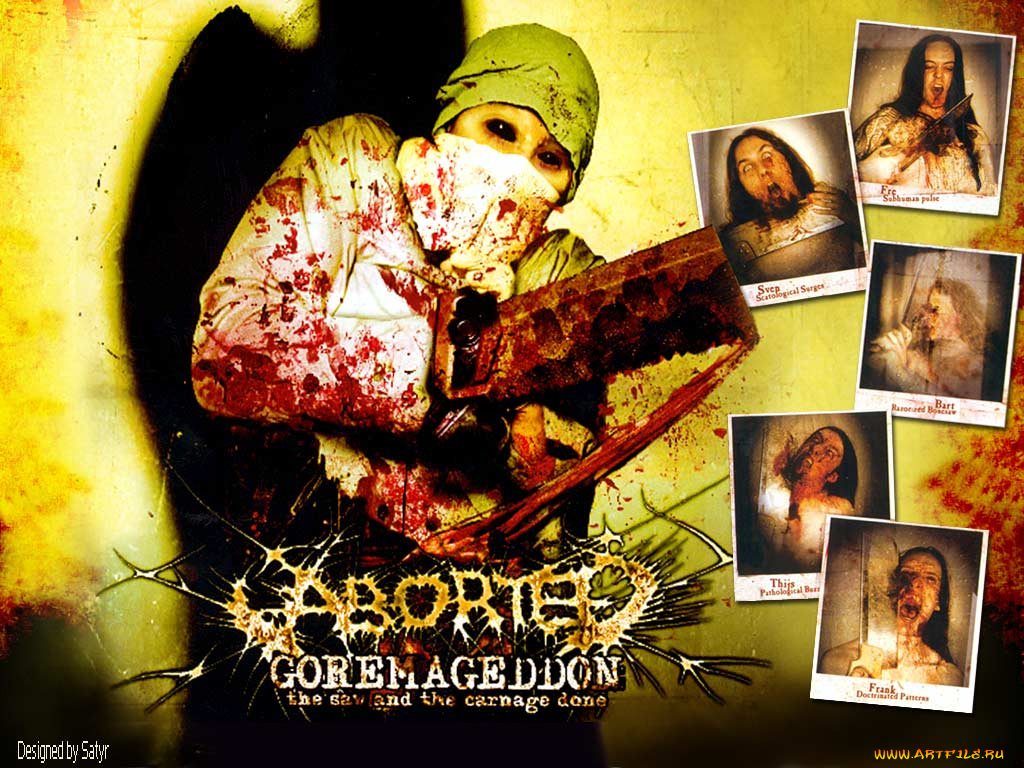 aborted, музыка