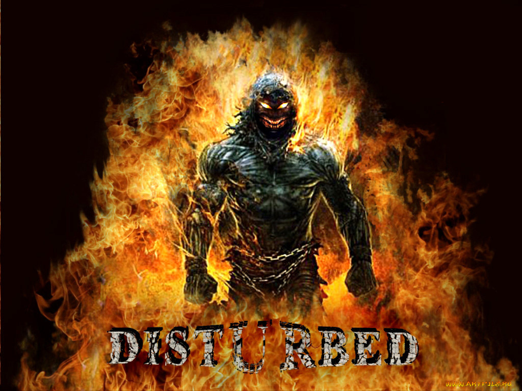 музыка, disturbed
