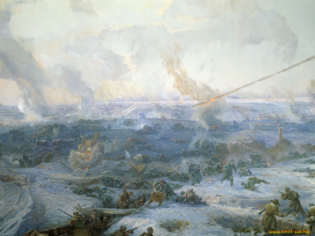 рисованные, армия