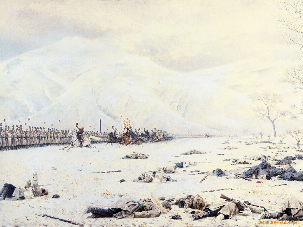 рисованные, армия