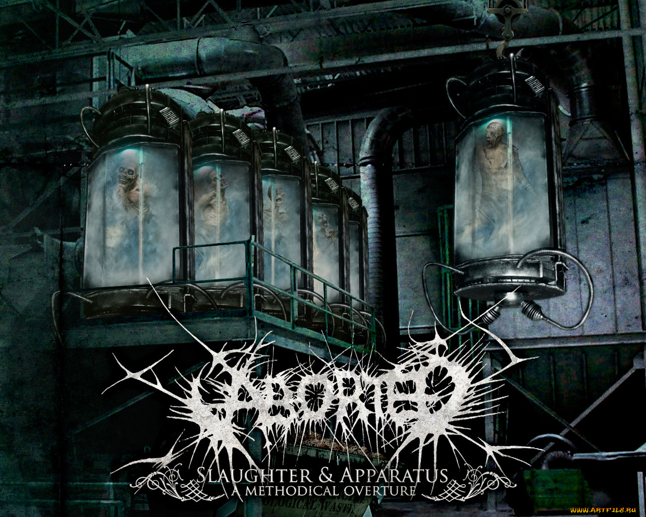 aborted, музыка