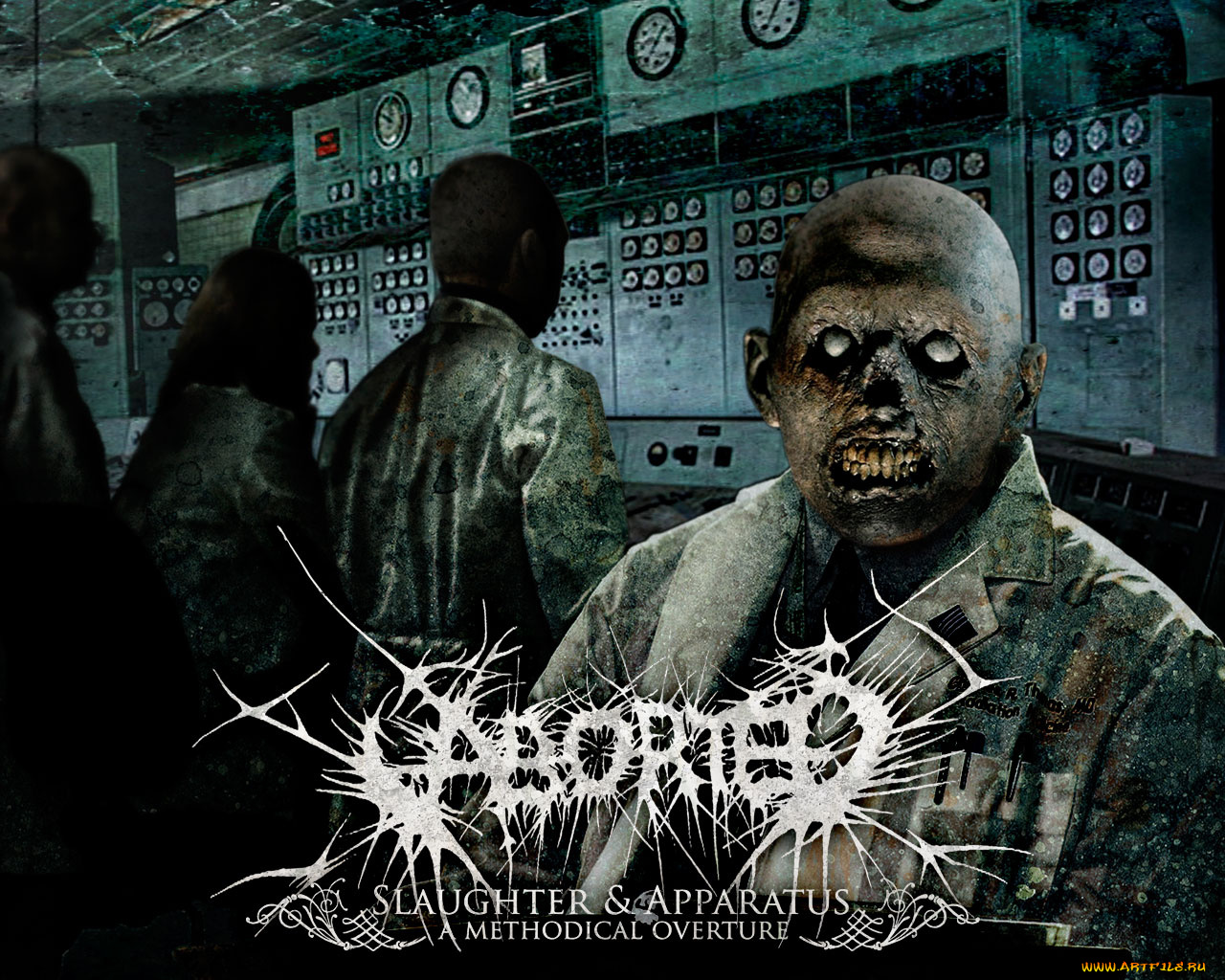 aborted, музыка