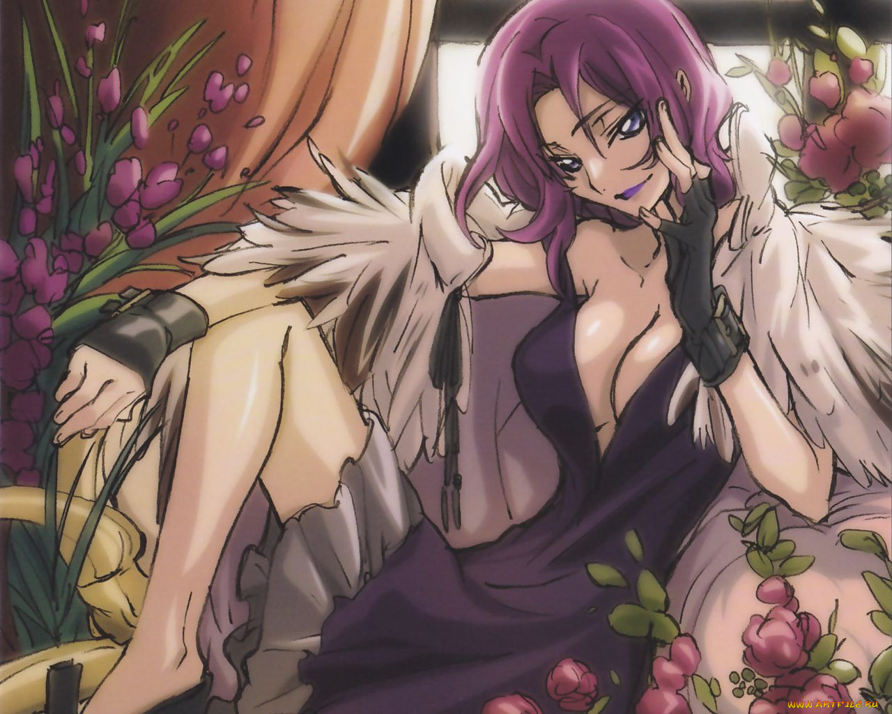 аниме, code, geass