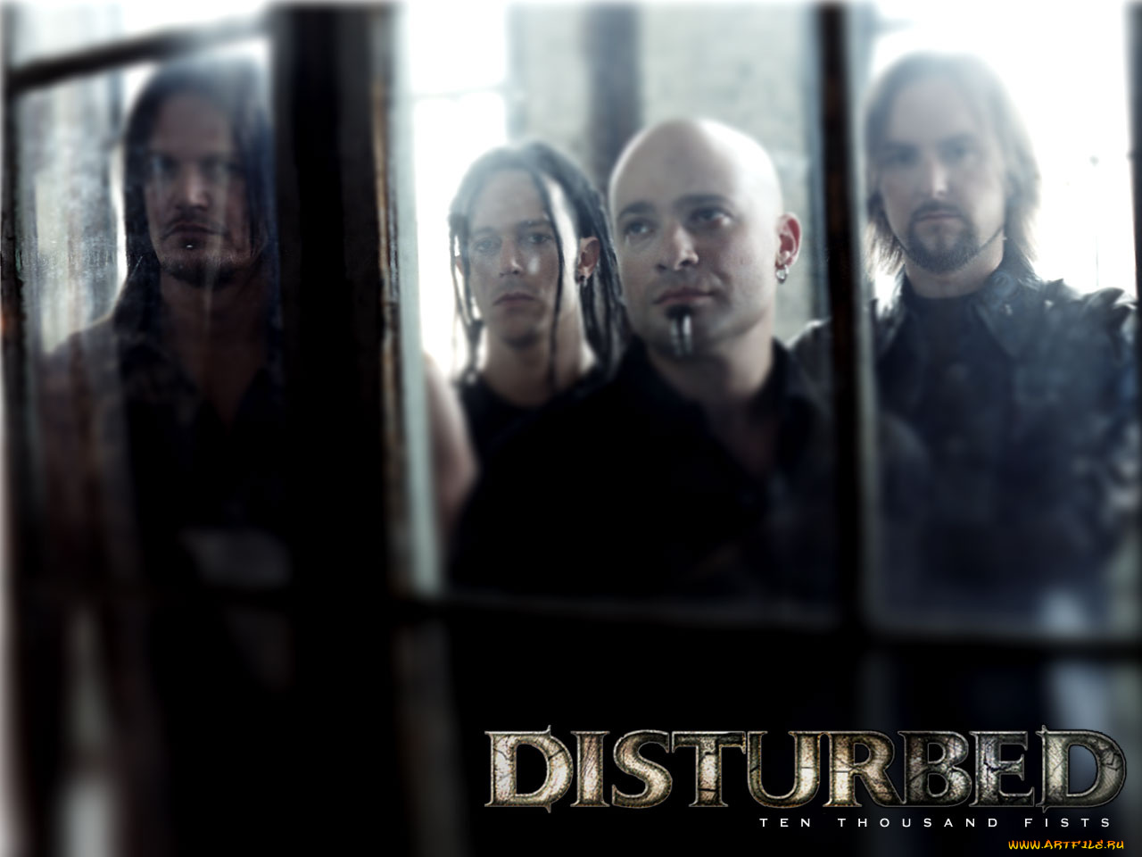 музыка, disturbed