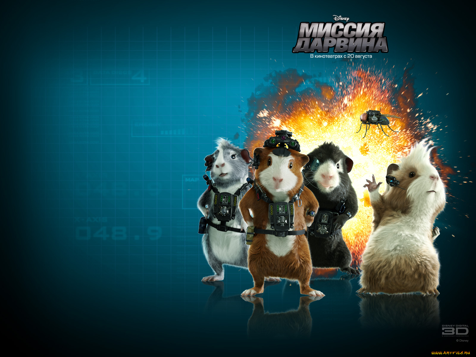 мультфильмы, force