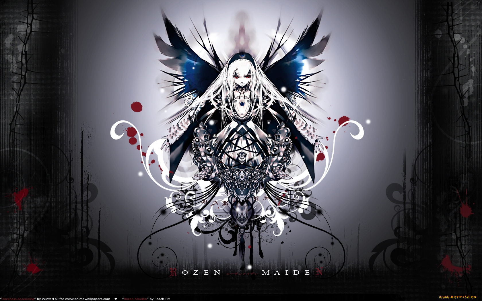 аниме, rozen, maiden