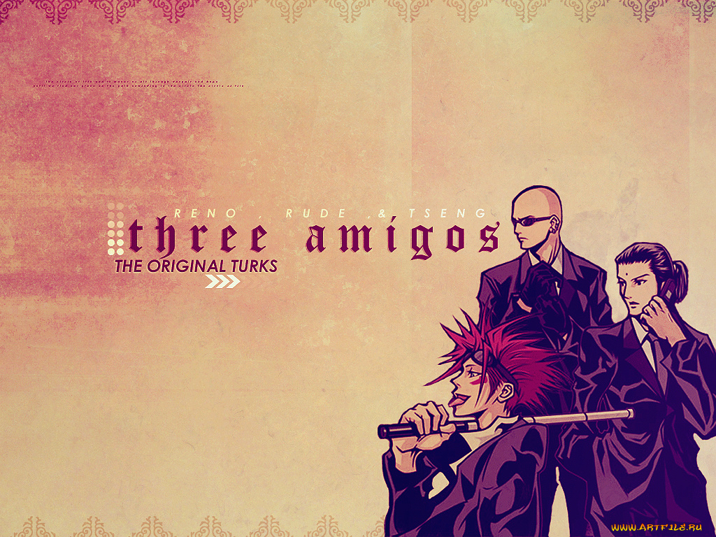 аниме, final, fantasy