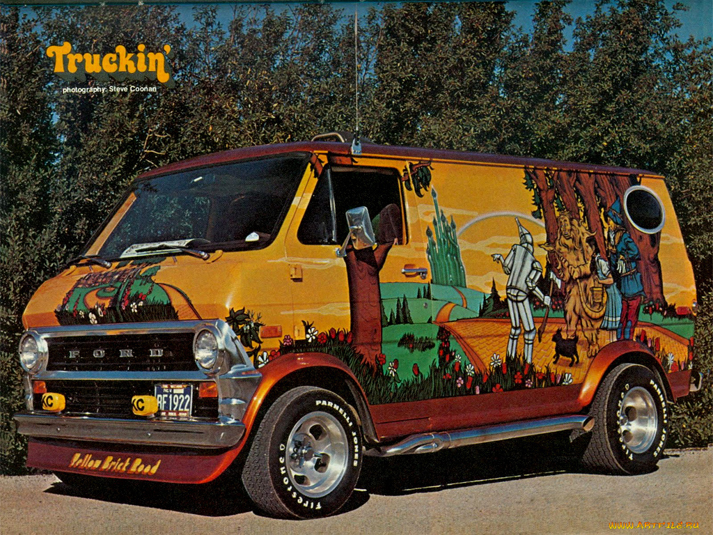 автомобили, custom, van`s