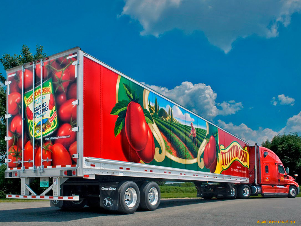 автомобили, freightliner