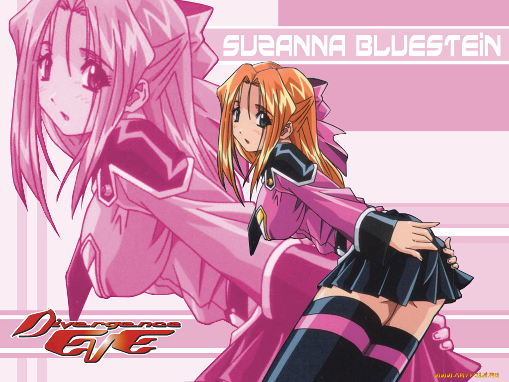 divergence, eve, аниме