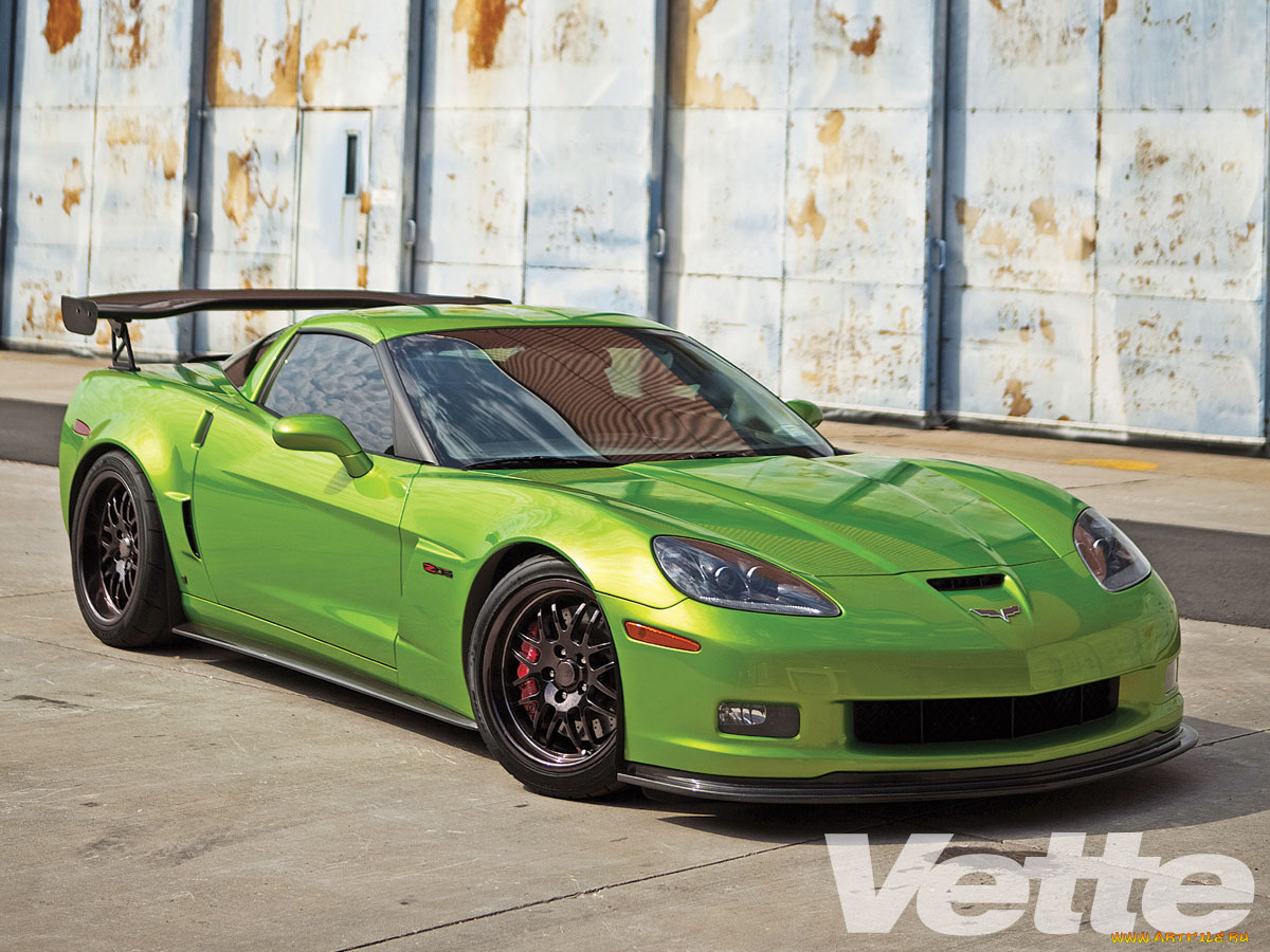 автомобили, corvette