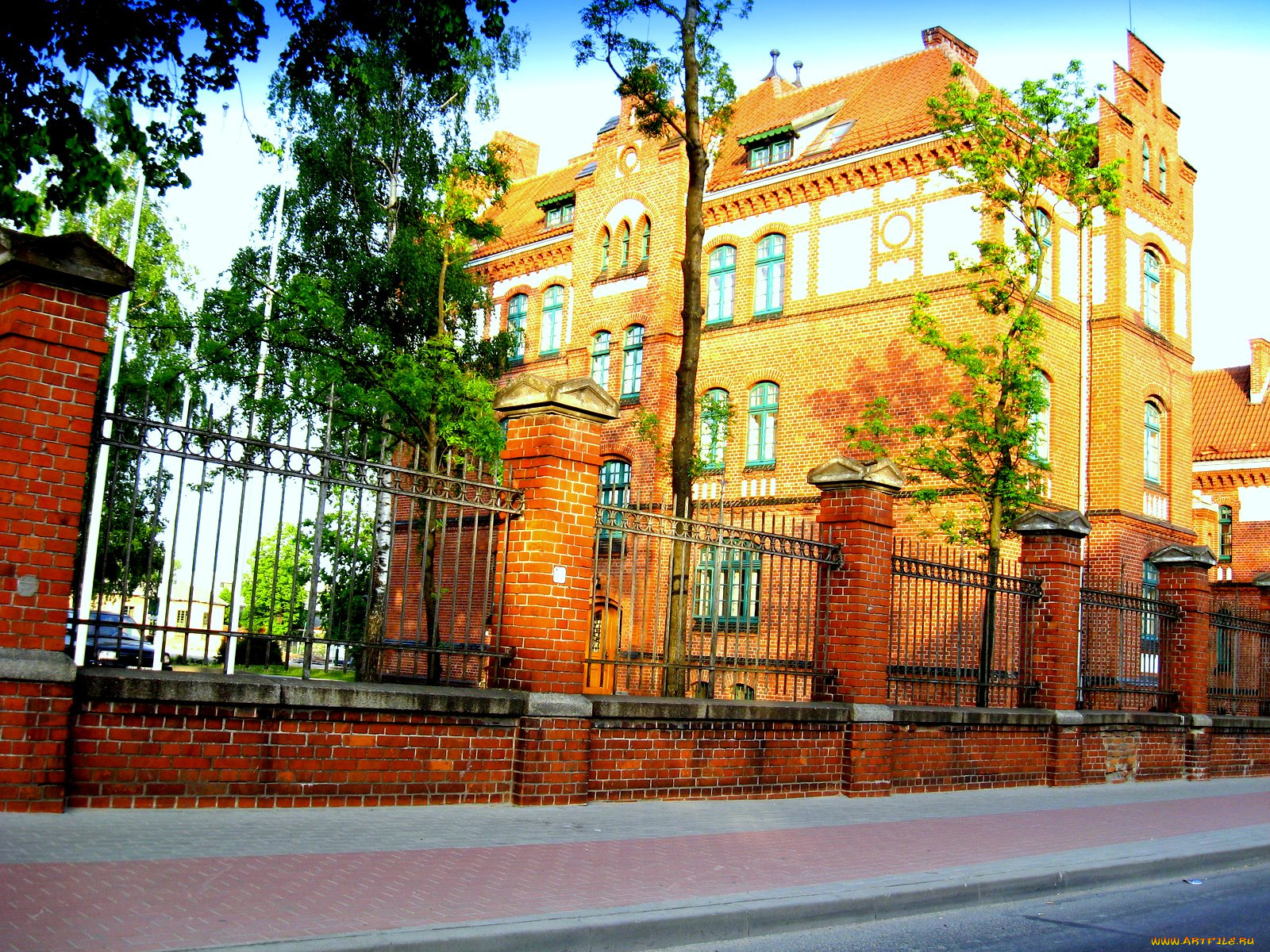 клайпеда, города, здания, дома