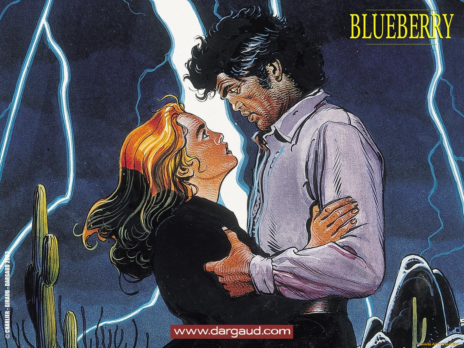 рисованные, комиксы