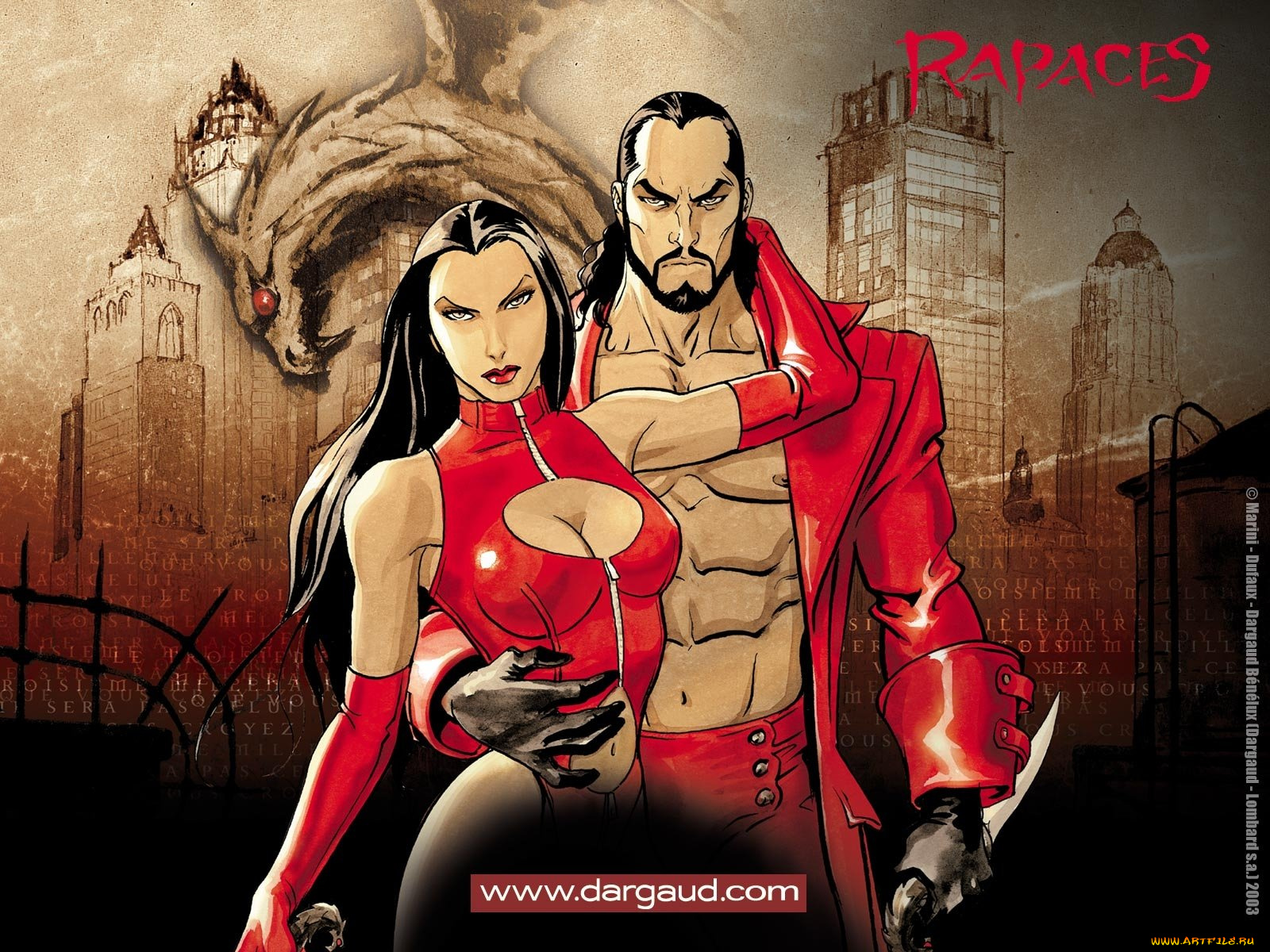 рисованные, комиксы