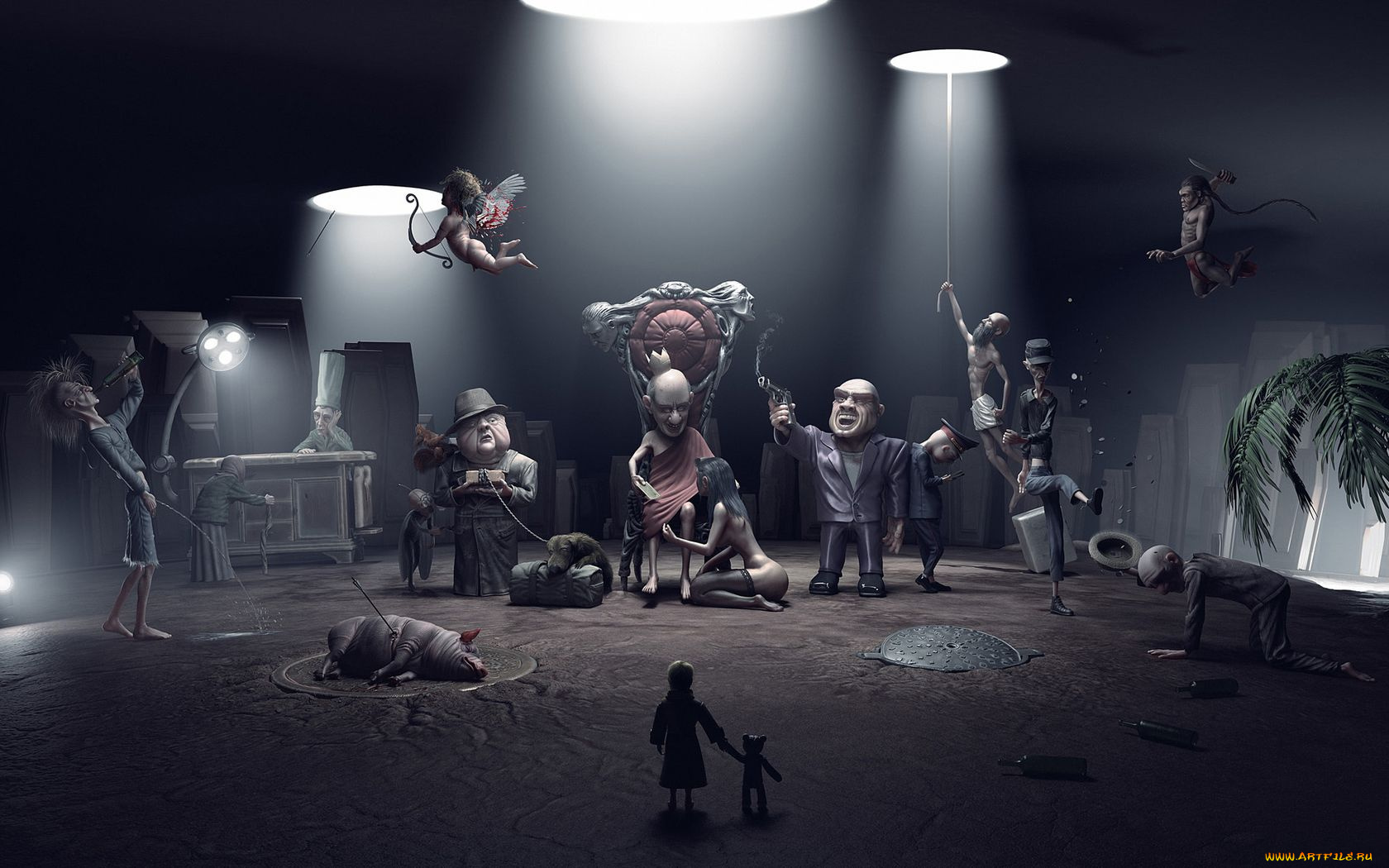 3д, графика, fantasy, фантазия