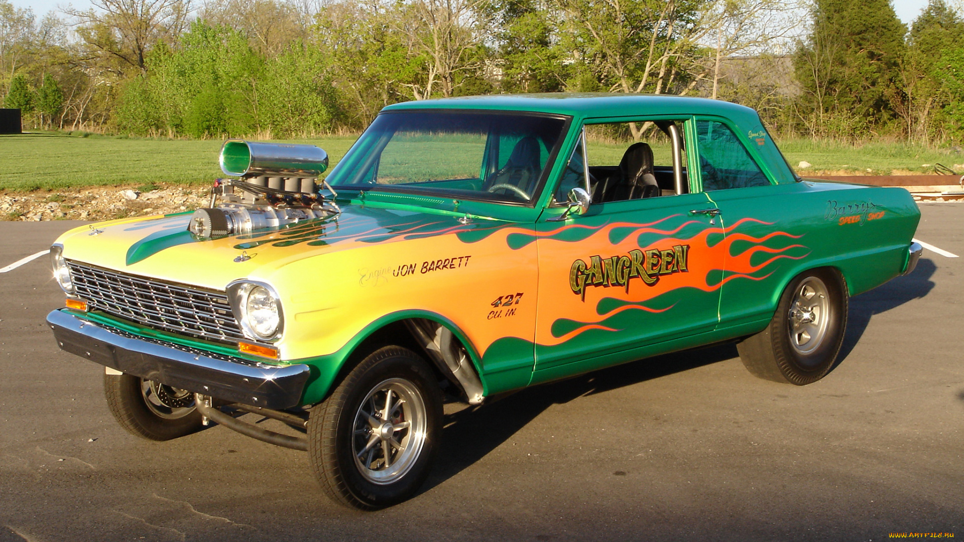 автомобили, hotrod, dragster