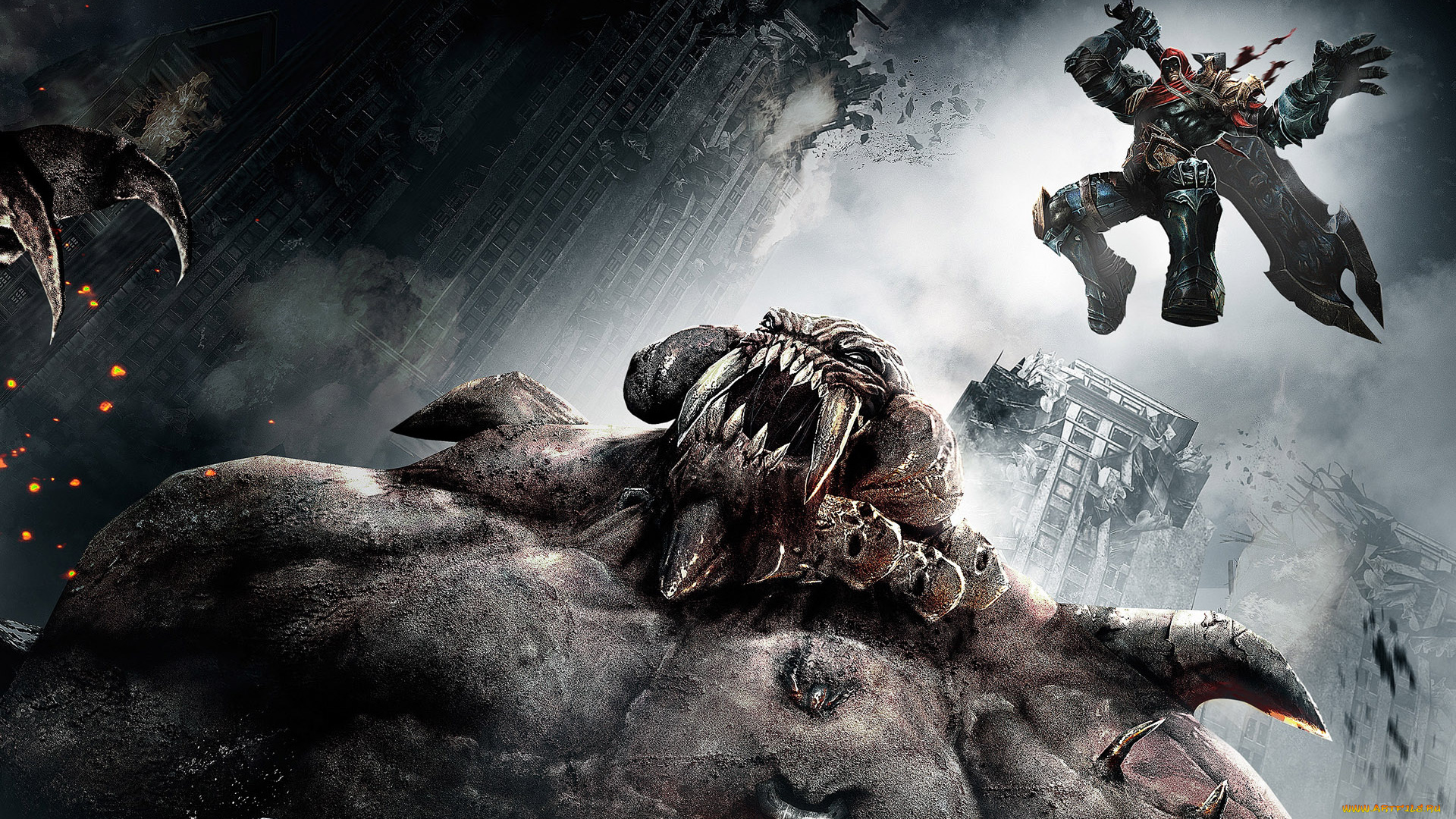 darksiders, wrath, of, war, видео, игры