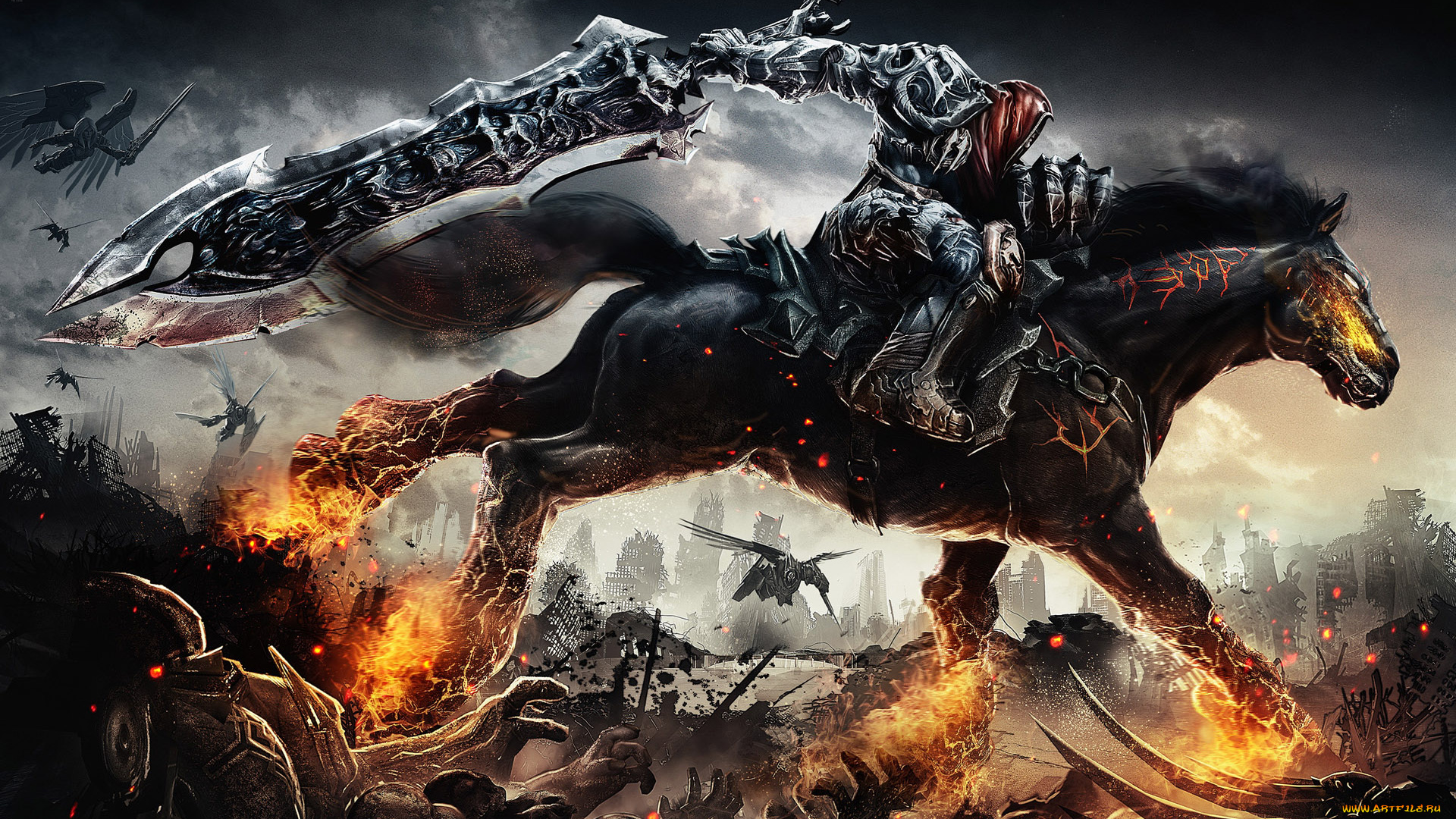 darksiders, wrath, of, war, видео, игры