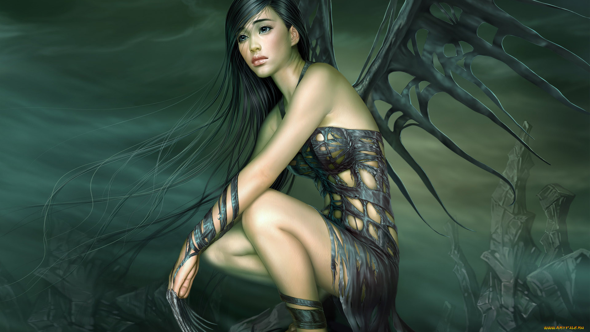 фэнтези, ангелы