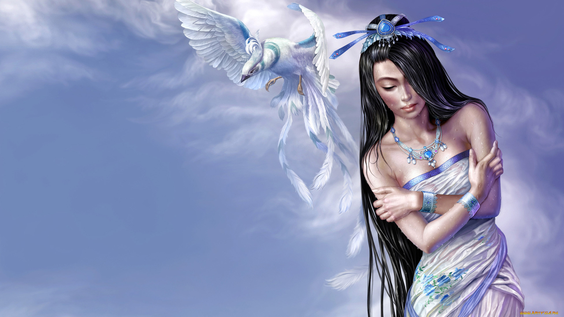 фэнтези, девушки