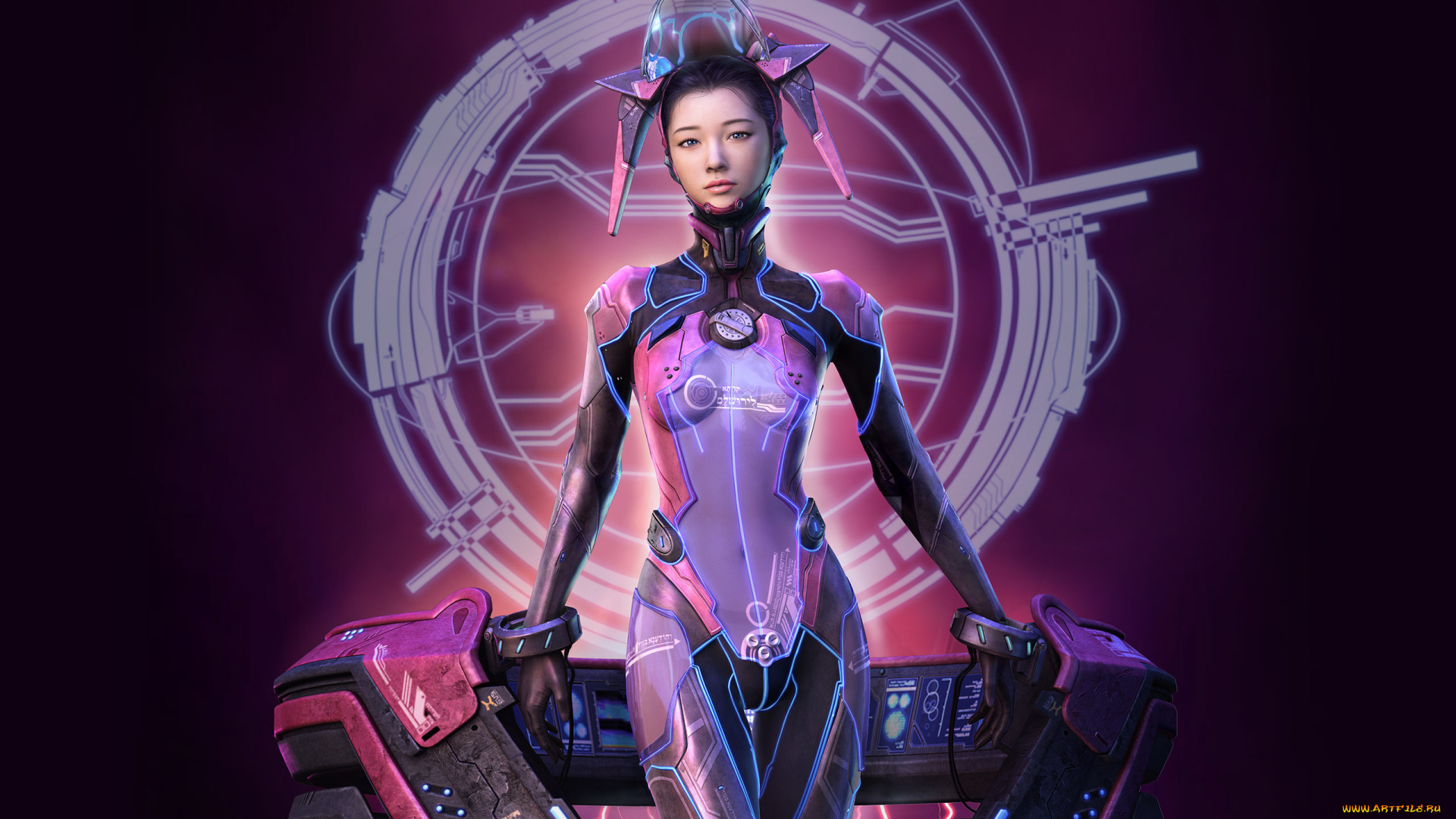 фэнтези, девушки