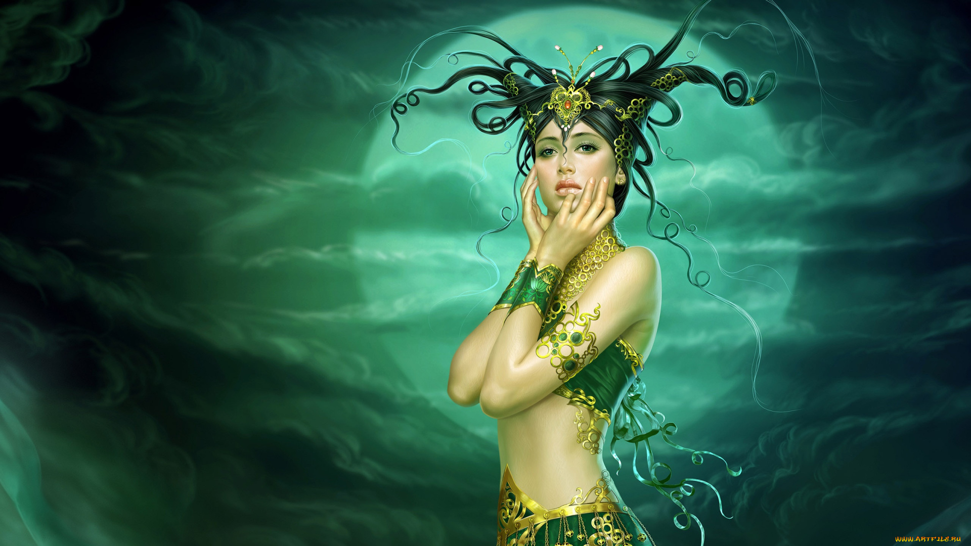 фэнтези, девушки