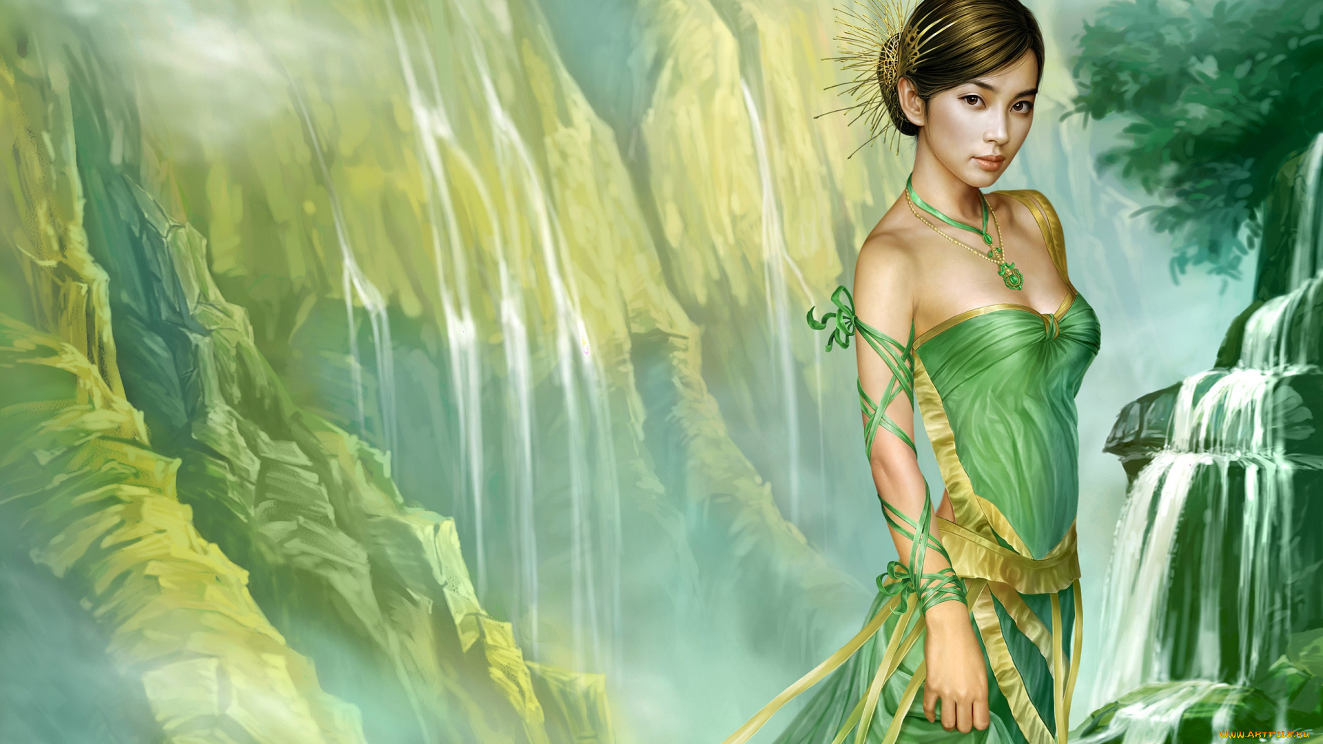 фэнтези, девушки