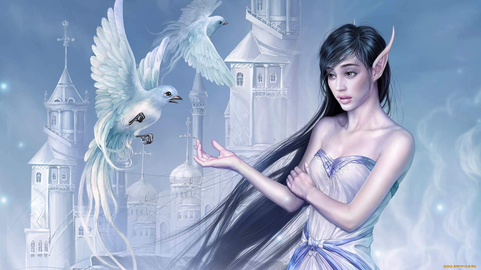 фэнтези, эльфы