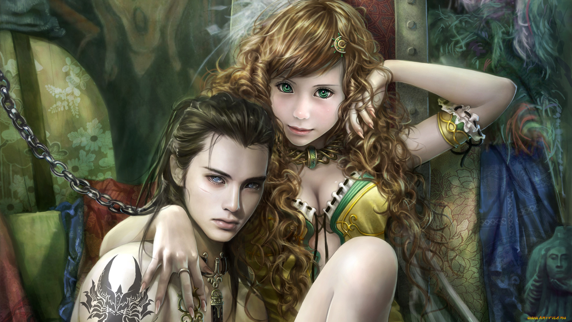 фэнтези, люди