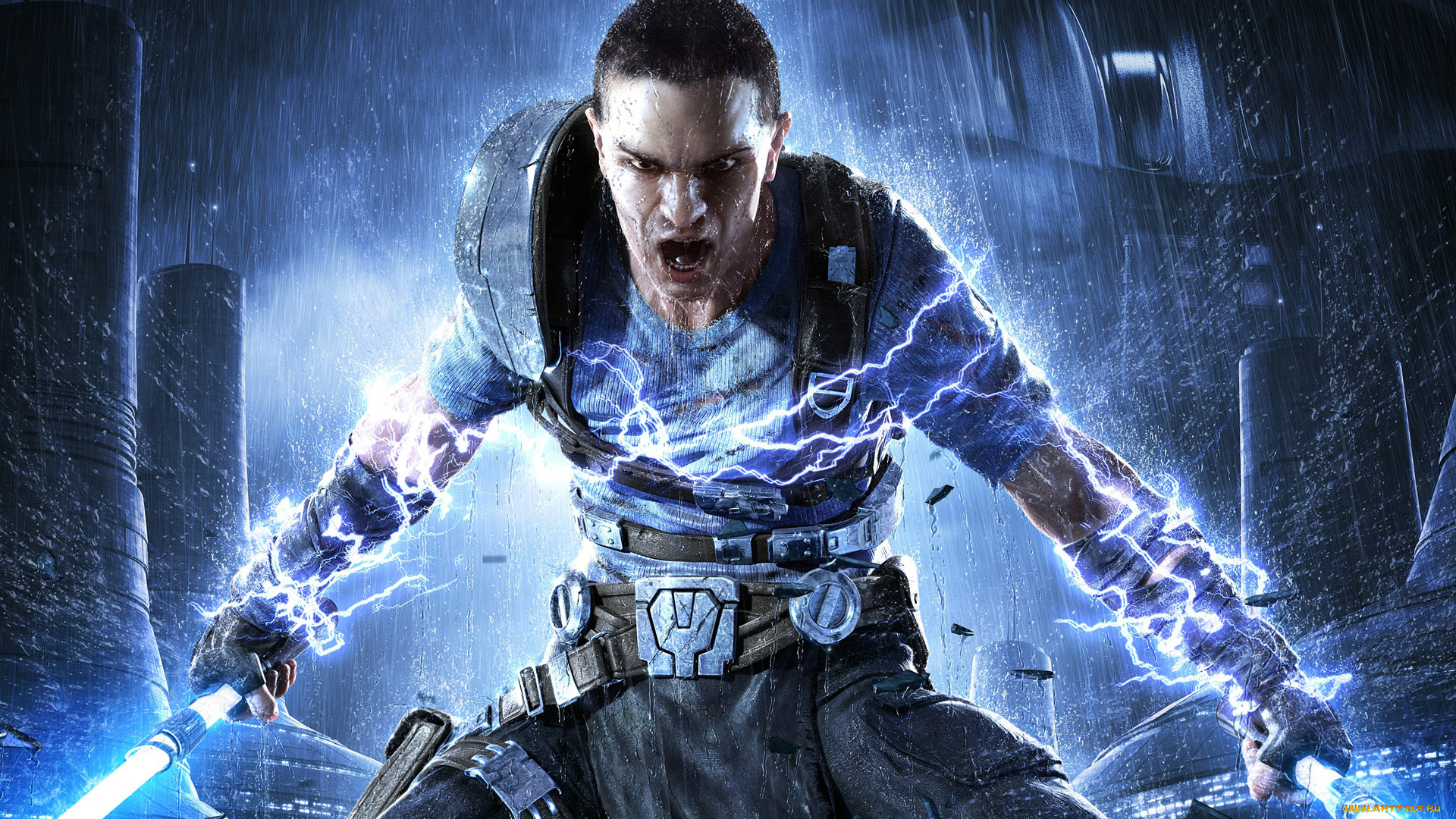 star, wars, the, force, unleashed, видео, игры