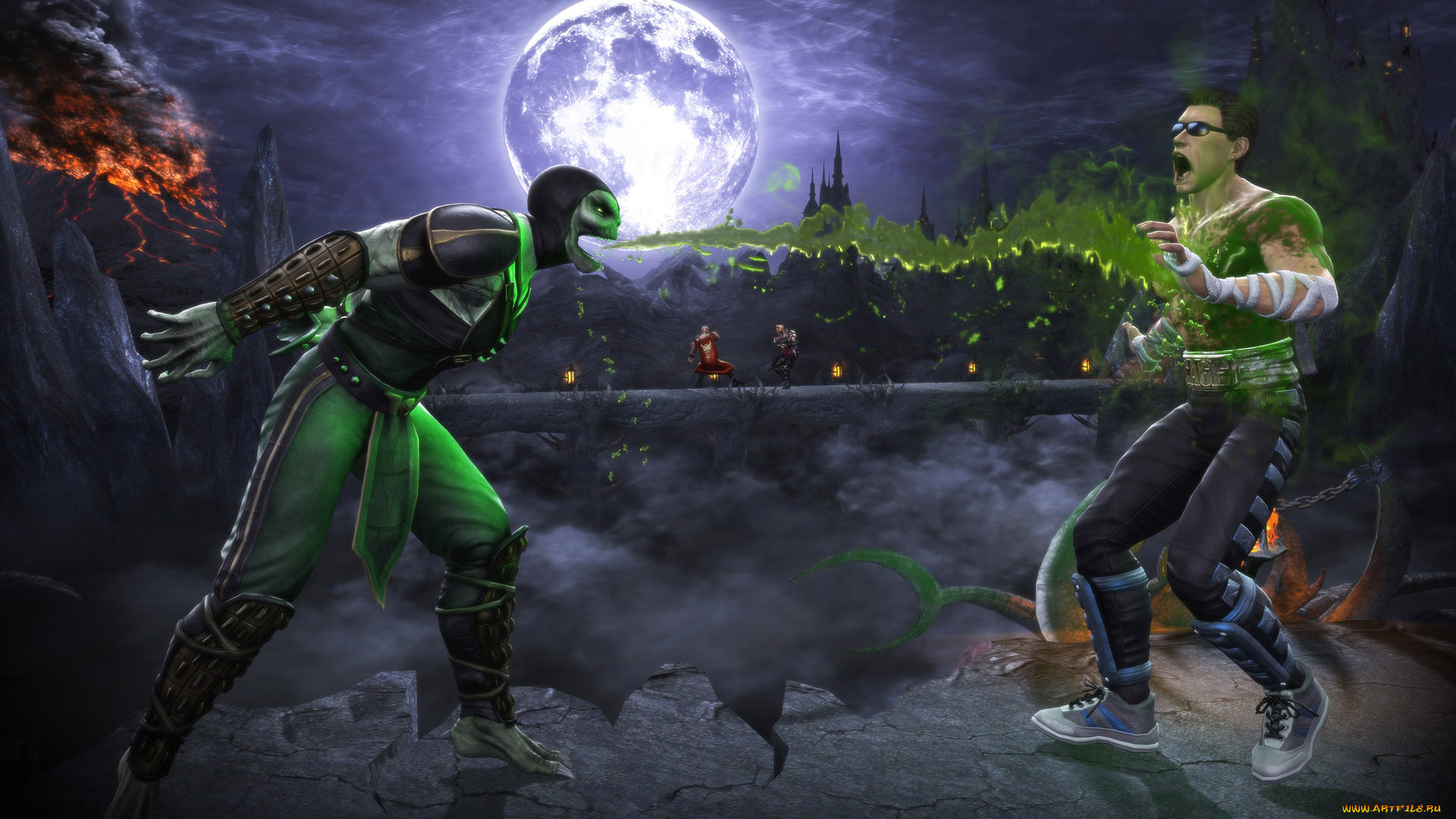 видео, игры, mortal, kombat, 2011