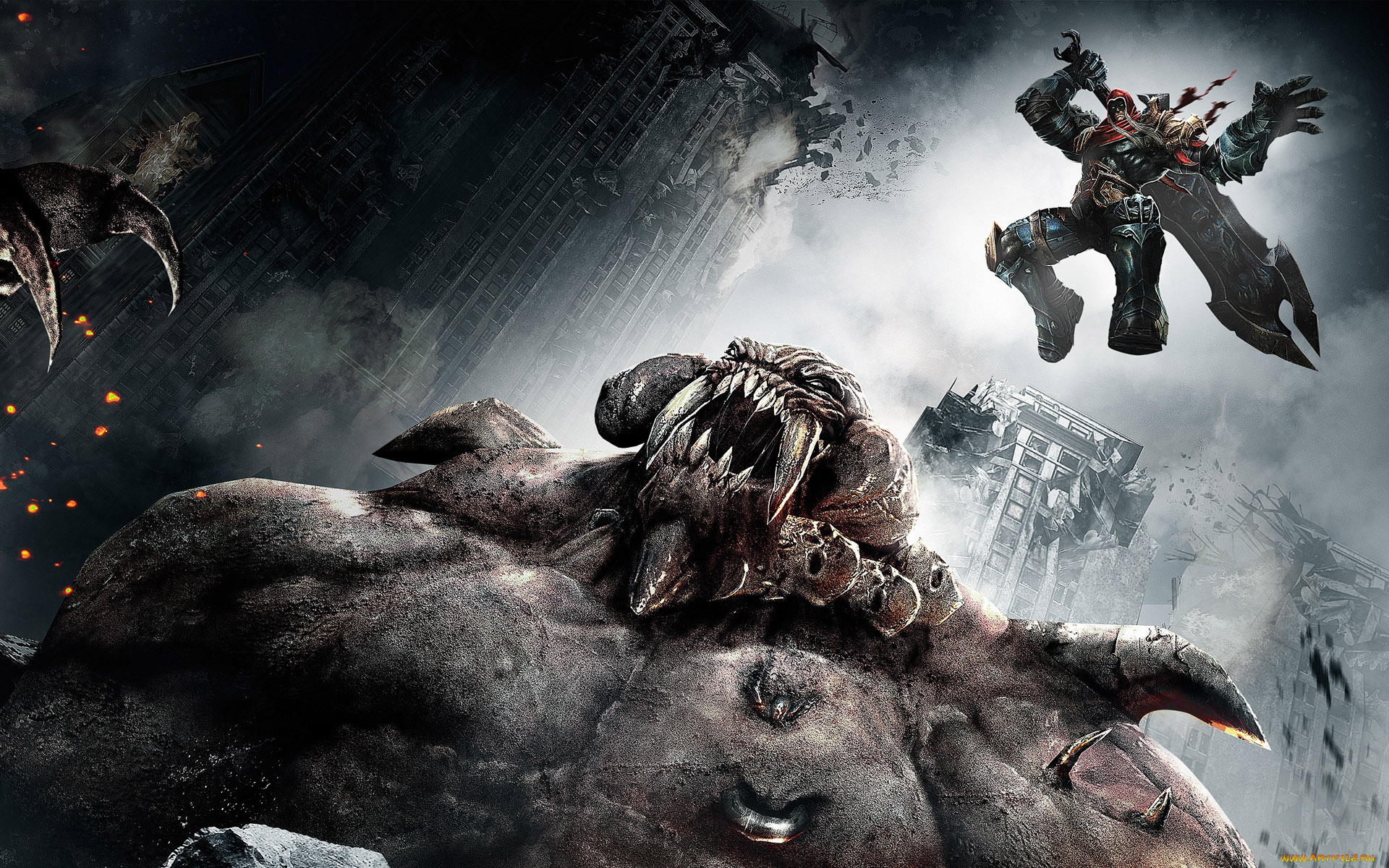 darksiders, wrath, of, war, видео, игры