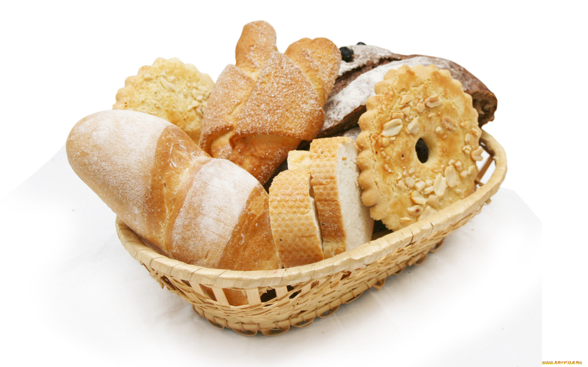 еда, хлеб, выпечка