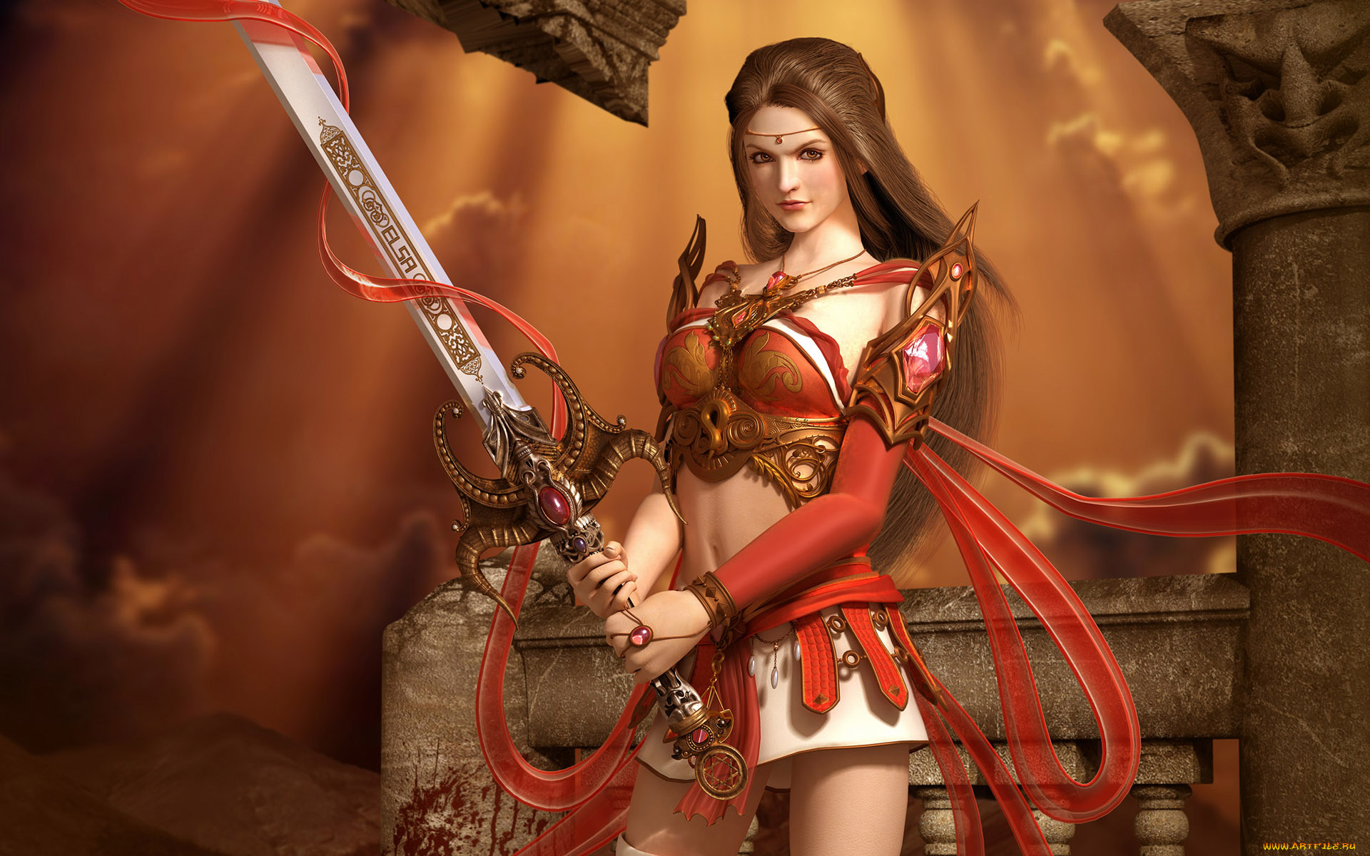 фэнтези, девушки