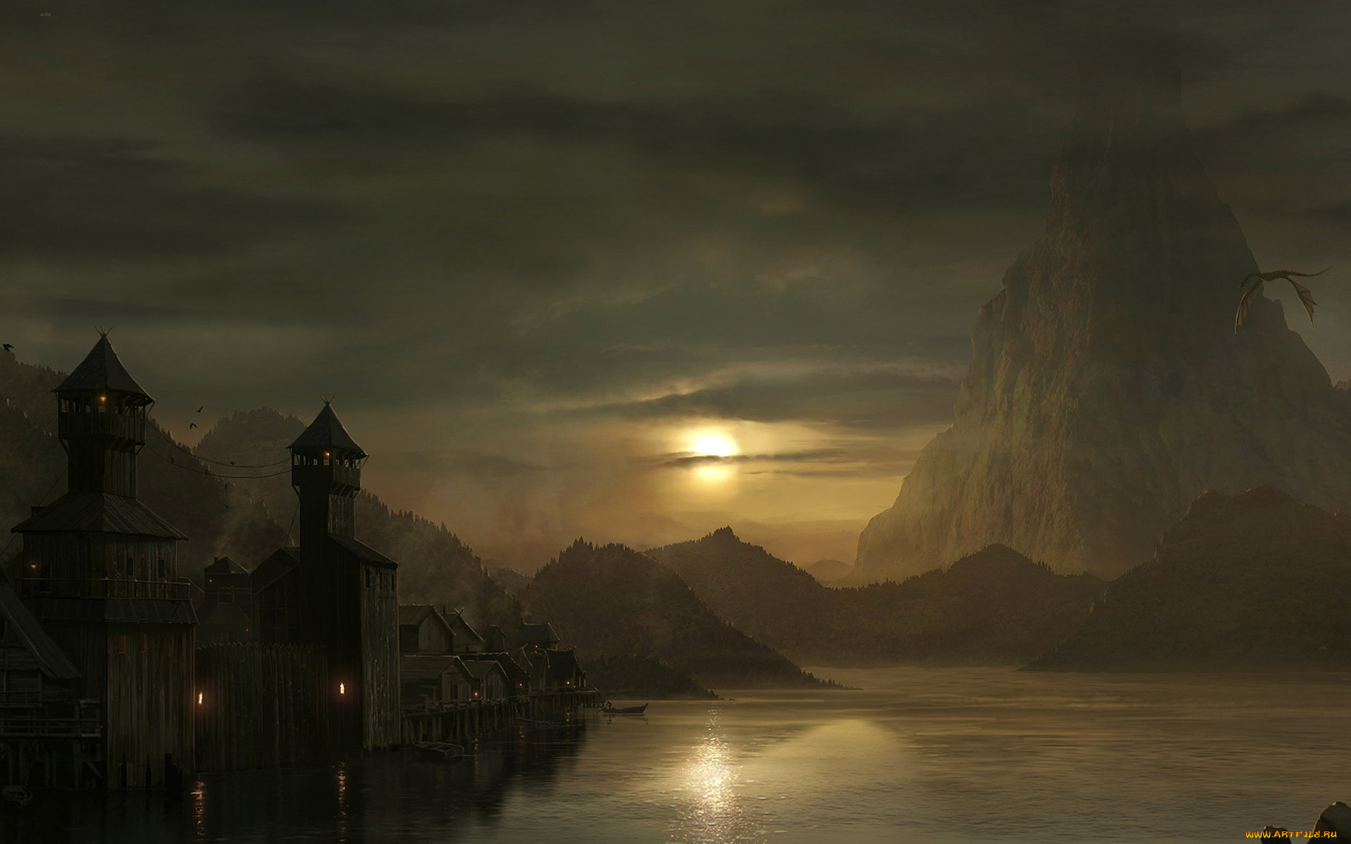 фэнтези, иные, миры, времена