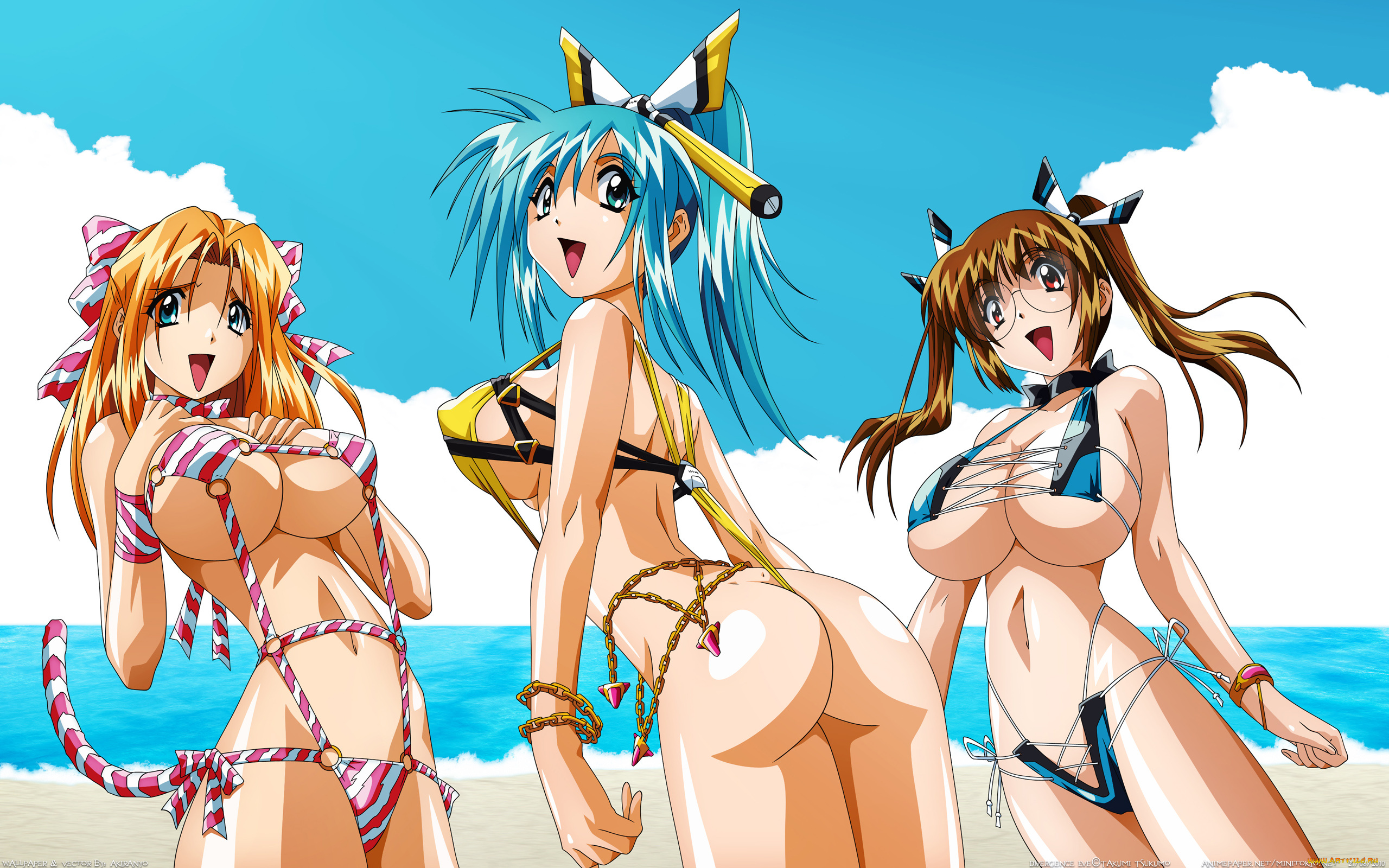 divergence, eve, аниме