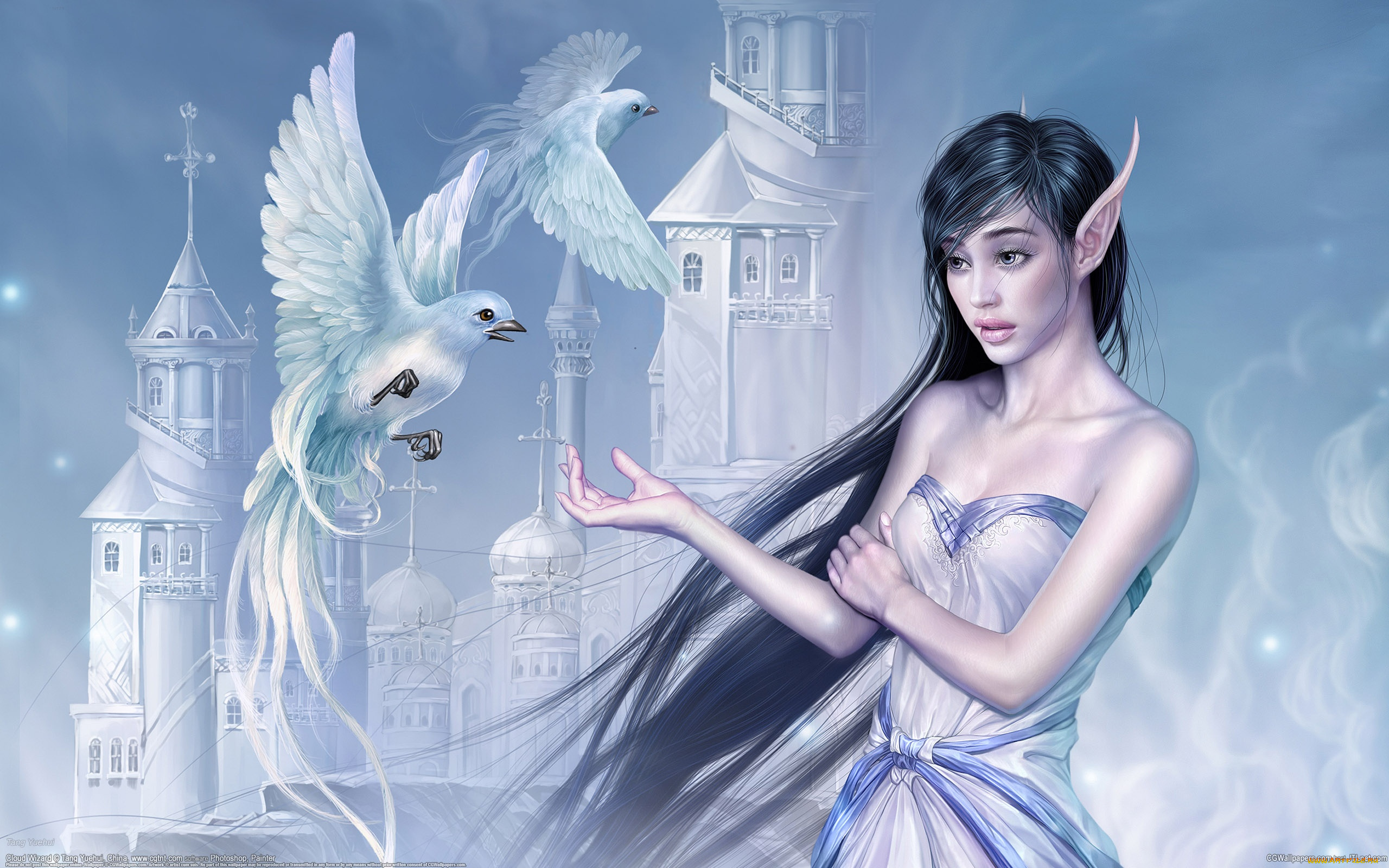 фэнтези, эльфы