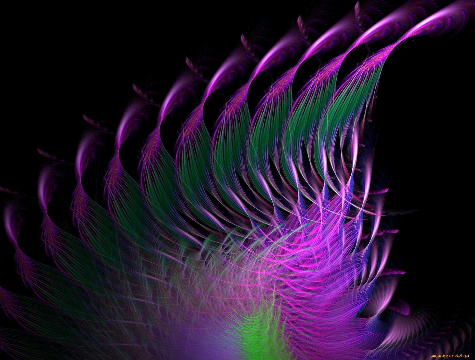 3д, графика, fractal, фракталы, абстракция