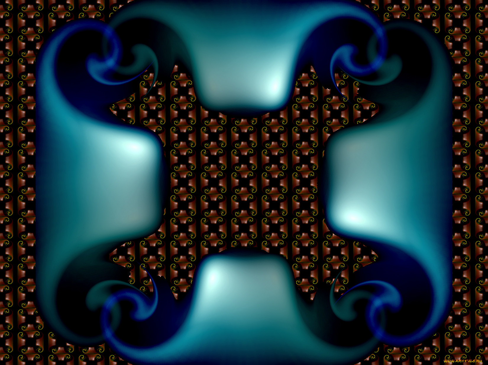 3д, графика, fractal, фракталы, фрактал