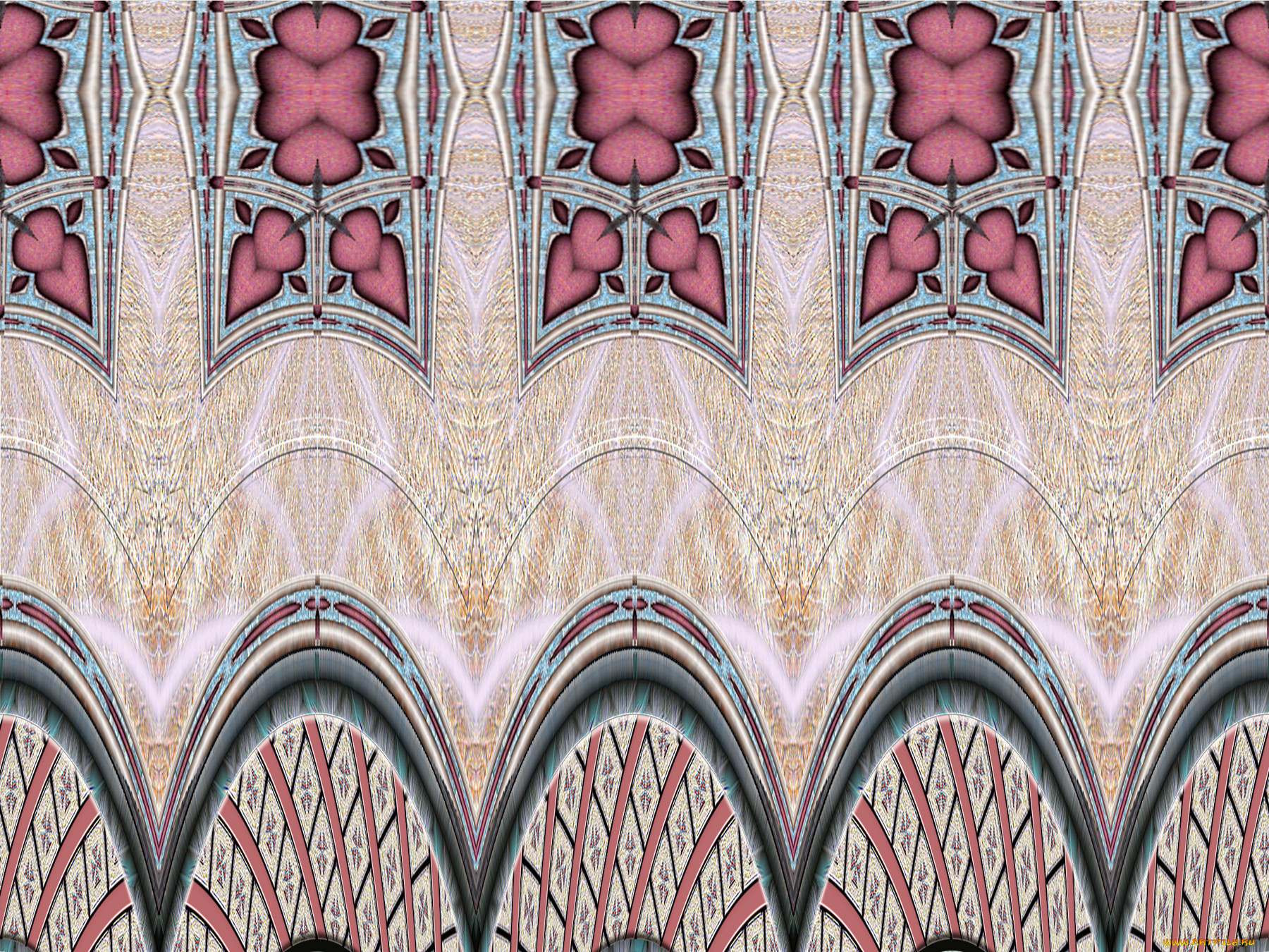 3д, графика, fractal, фракталы, фрактал