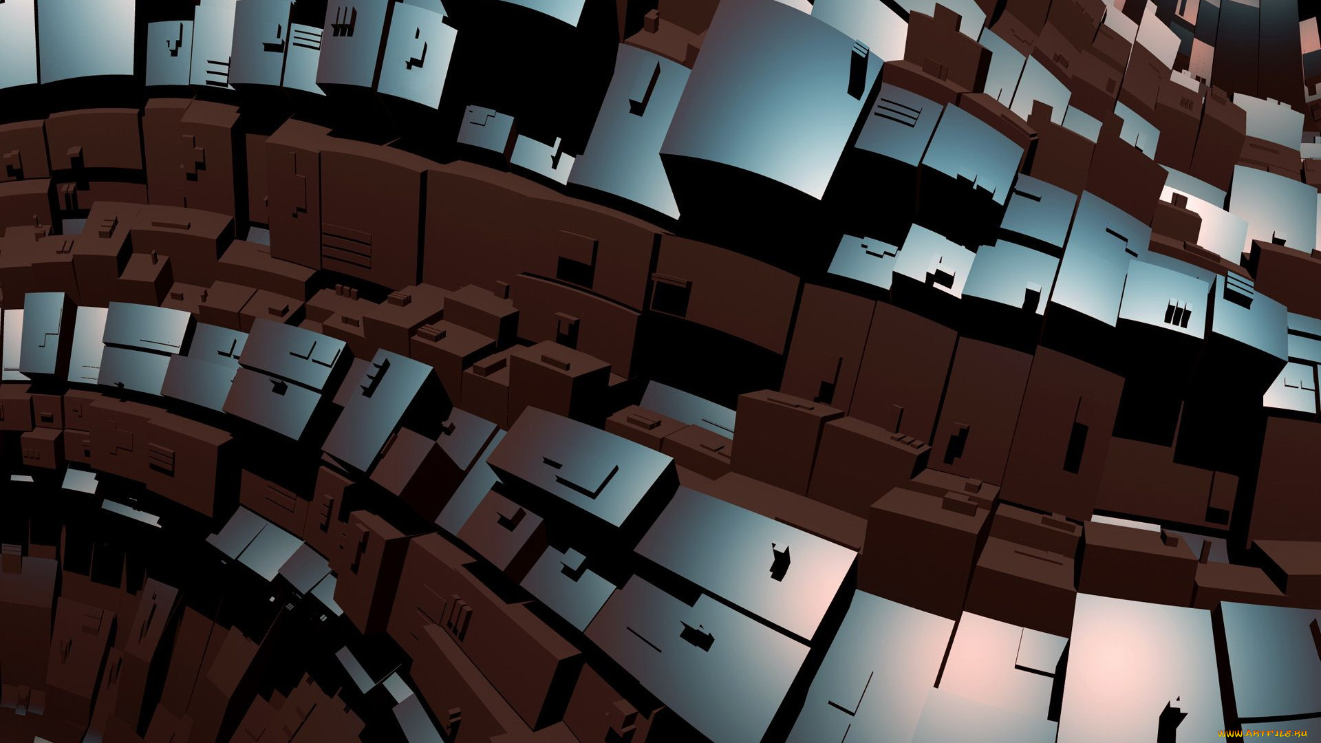 3д, графика, abstract, абстракции, текстура