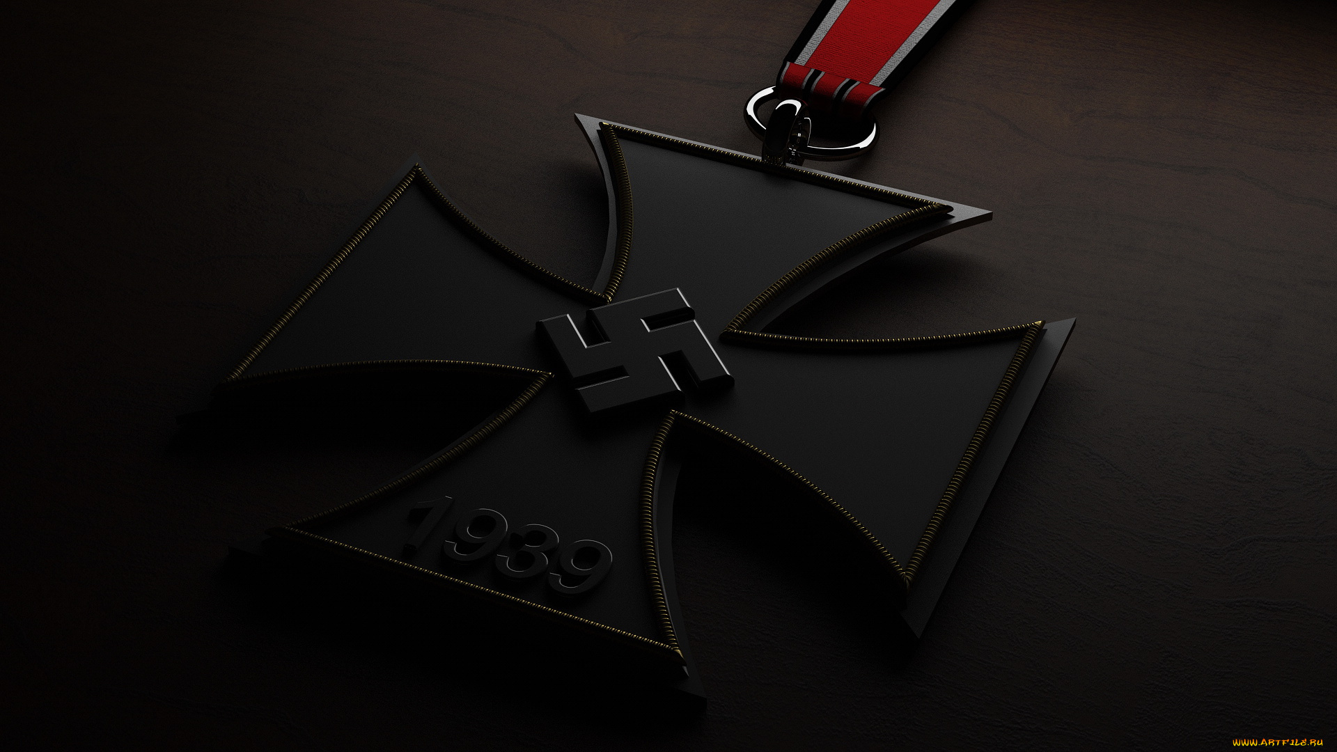 3д, графика, другое, крест