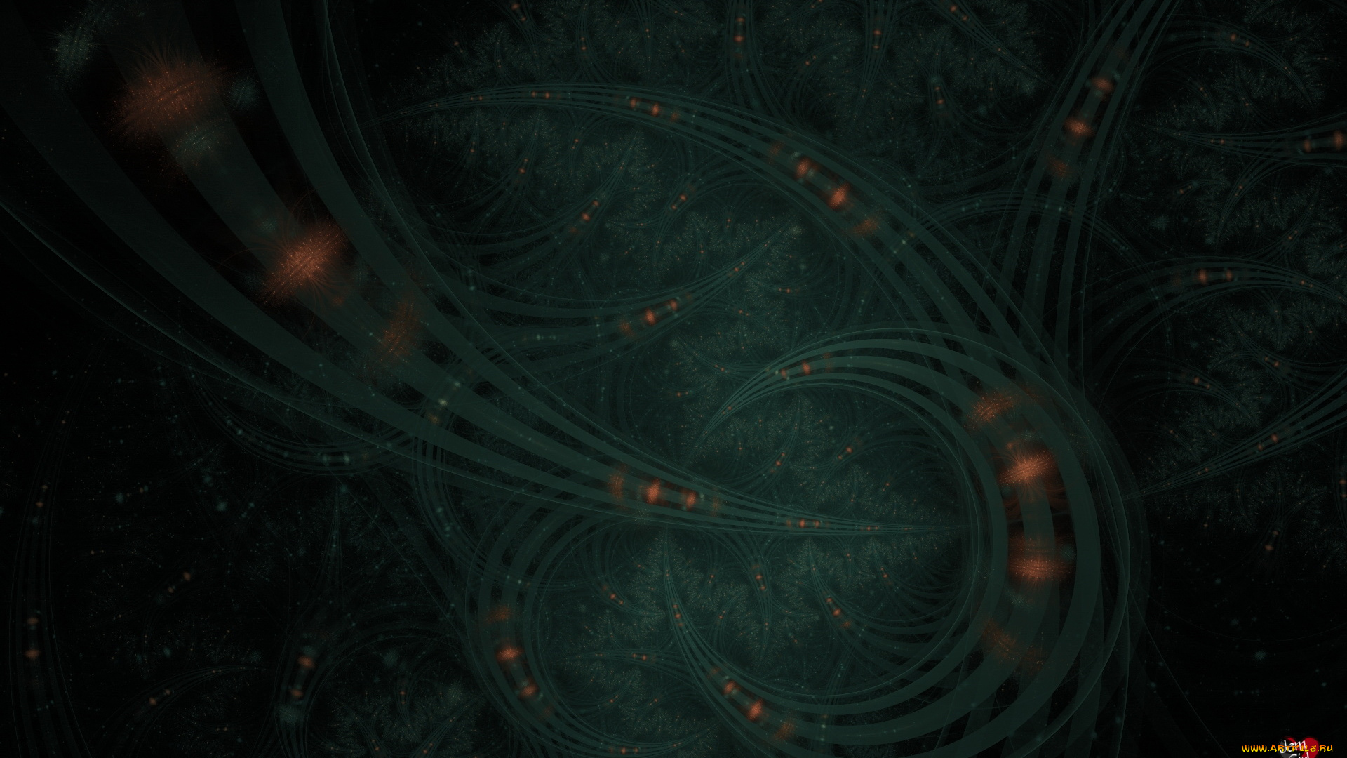 3д, графика, fractal, фракталы, абстракция