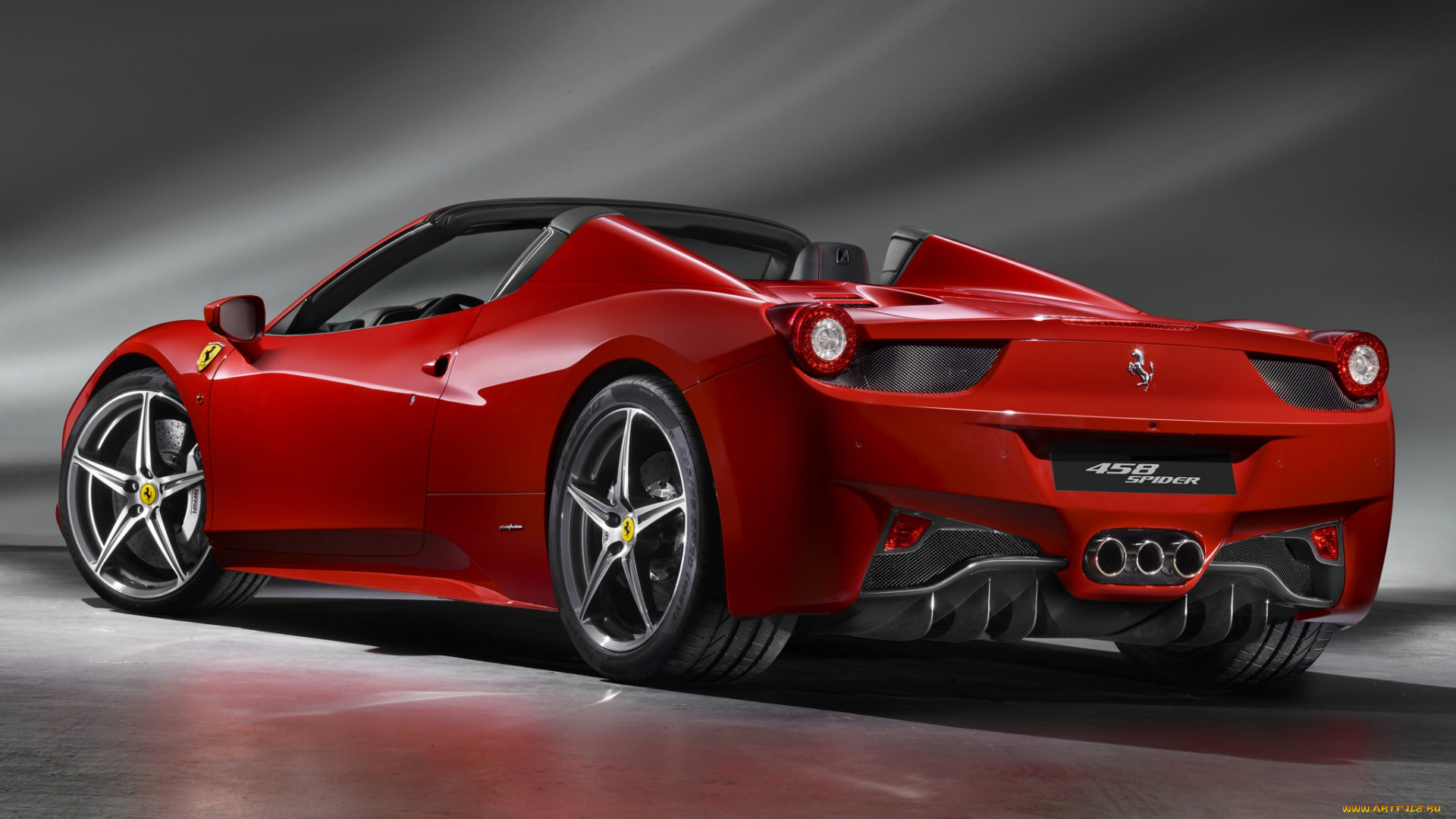 ferrari, 458, italia, spider, автомобили