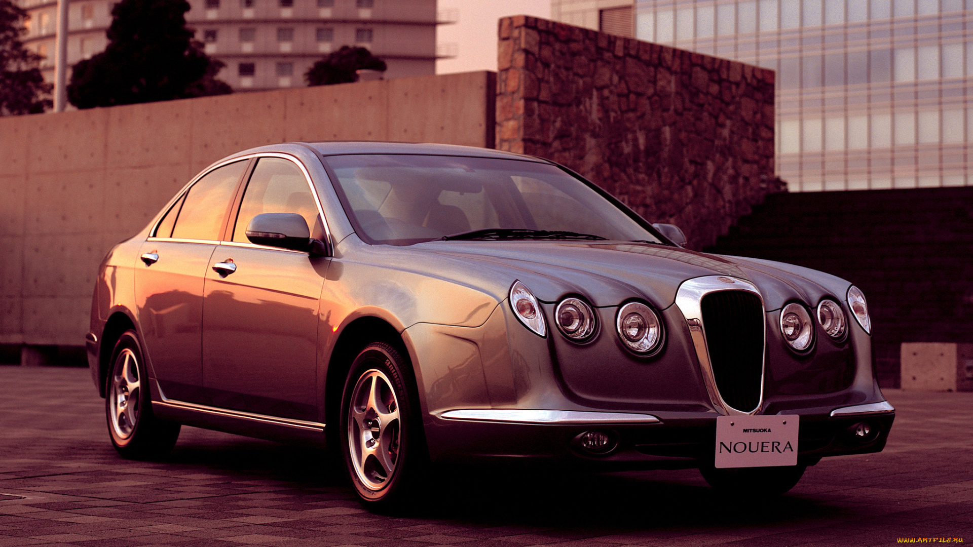 mitsuoka, nouera, автомобили