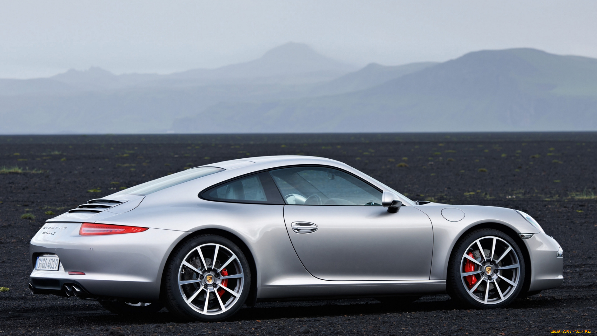 porsche, 911, carrera, coupe, автомобили