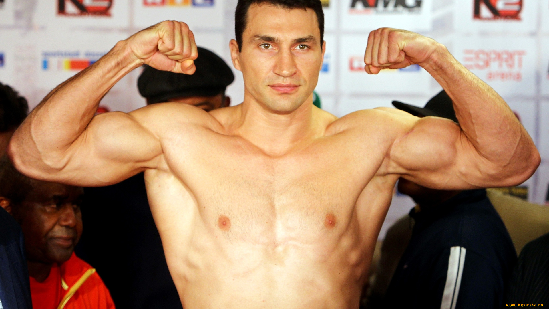 владимир, кличко, спорт, бокс, взвешивание, боксер, атлет, мускулы